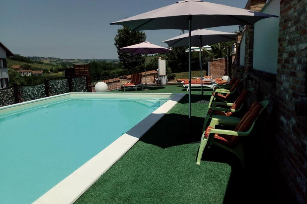 B&B La Dolce Vita Priocca Buitenkant foto