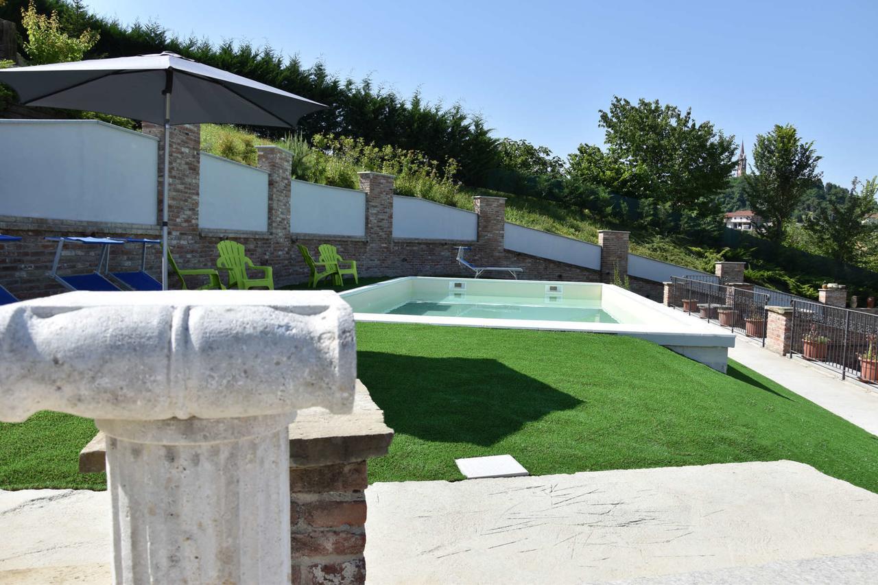 B&B La Dolce Vita Priocca Buitenkant foto