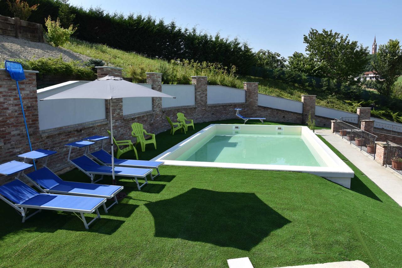 B&B La Dolce Vita Priocca Buitenkant foto