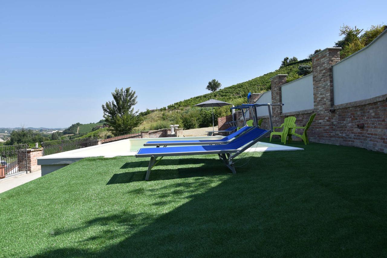 B&B La Dolce Vita Priocca Buitenkant foto