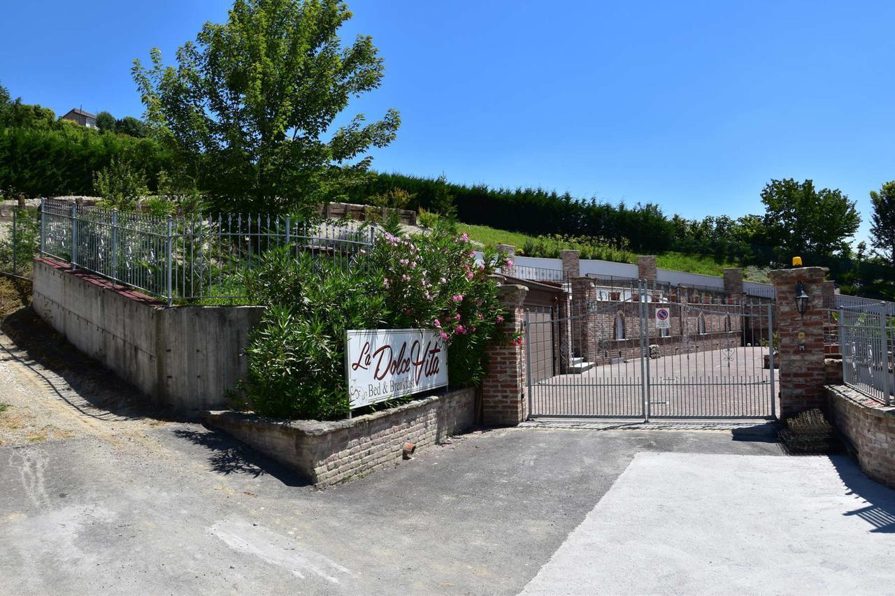 B&B La Dolce Vita Priocca Buitenkant foto