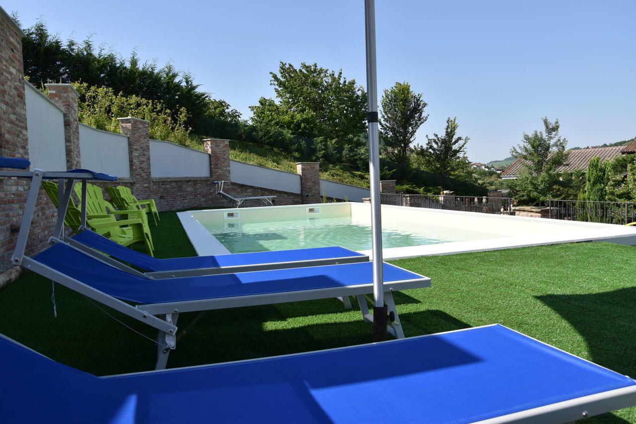 B&B La Dolce Vita Priocca Buitenkant foto