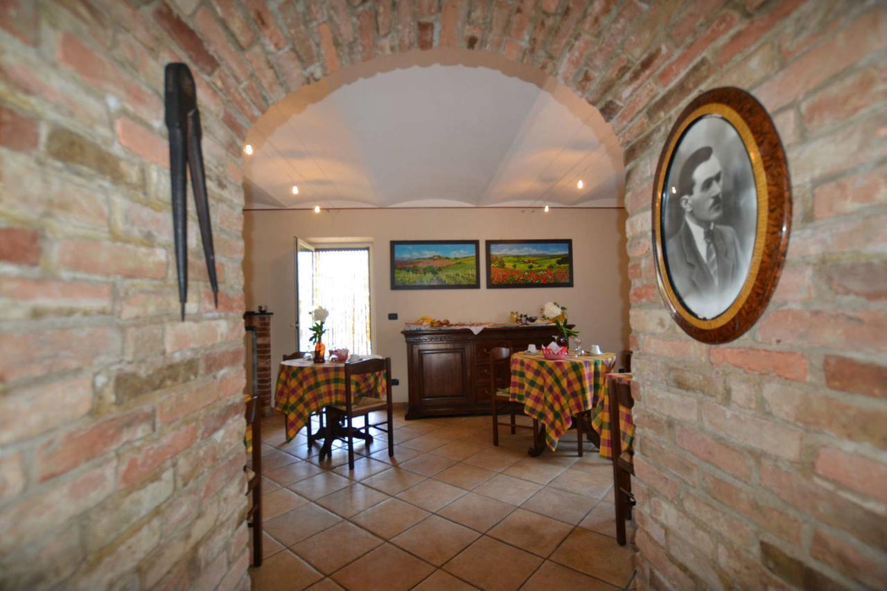B&B La Dolce Vita Priocca Buitenkant foto