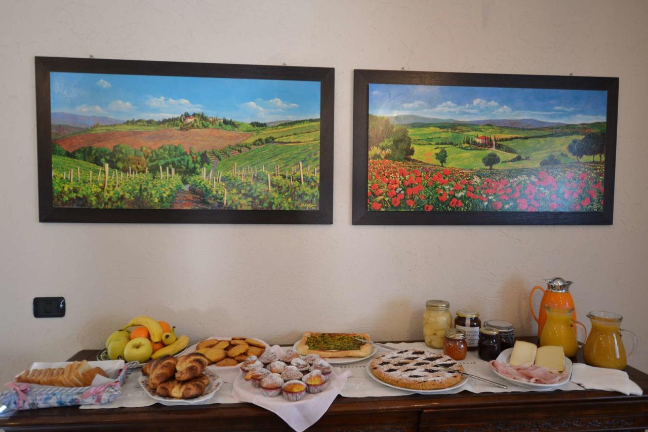 B&B La Dolce Vita Priocca Buitenkant foto