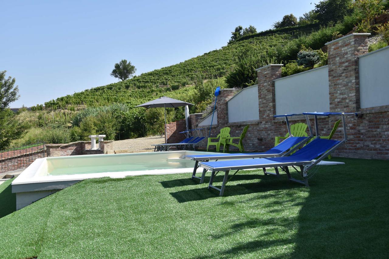 B&B La Dolce Vita Priocca Buitenkant foto