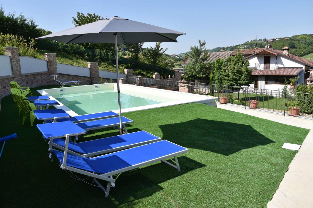 B&B La Dolce Vita Priocca Buitenkant foto