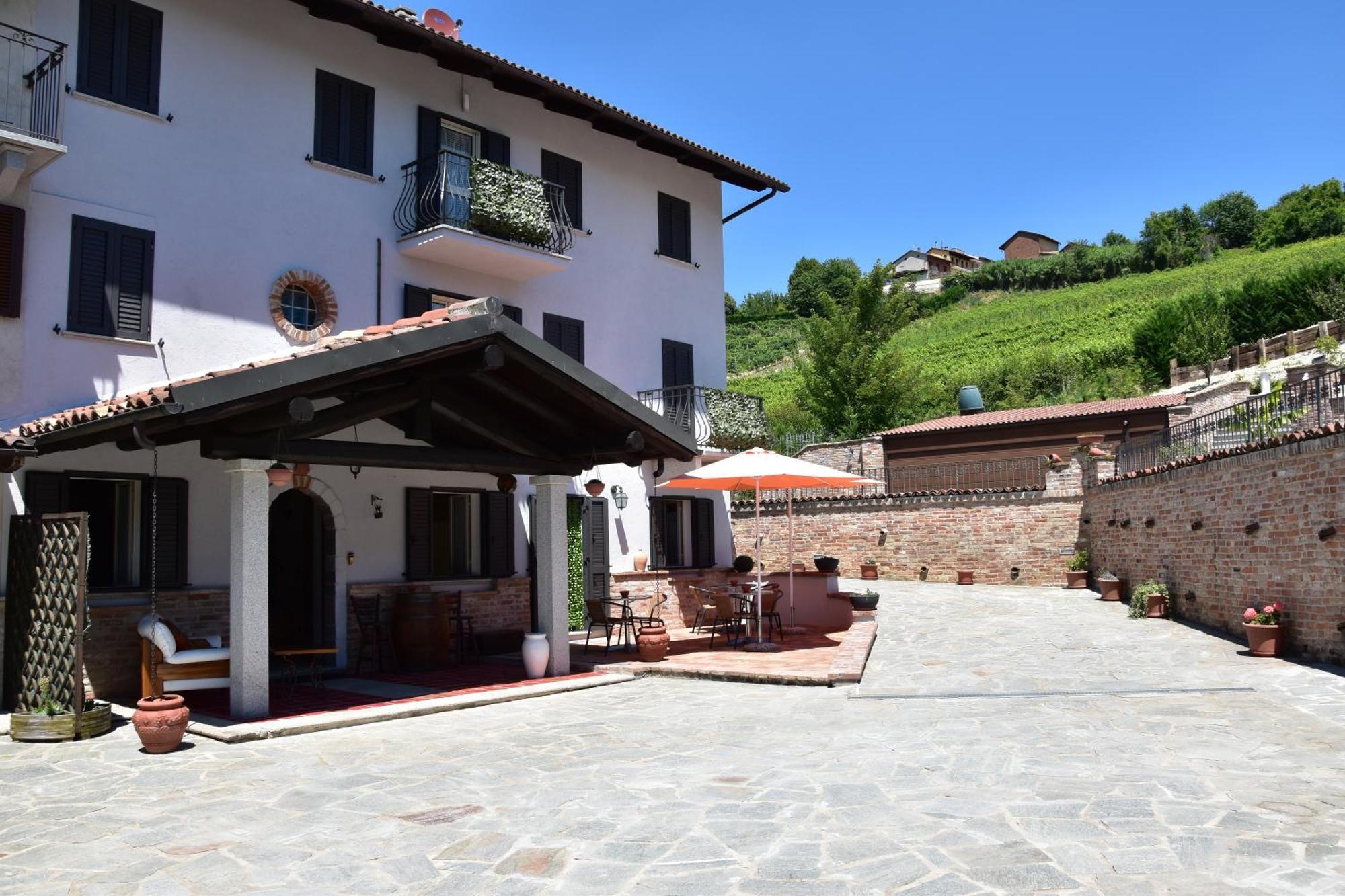 B&B La Dolce Vita Priocca Buitenkant foto