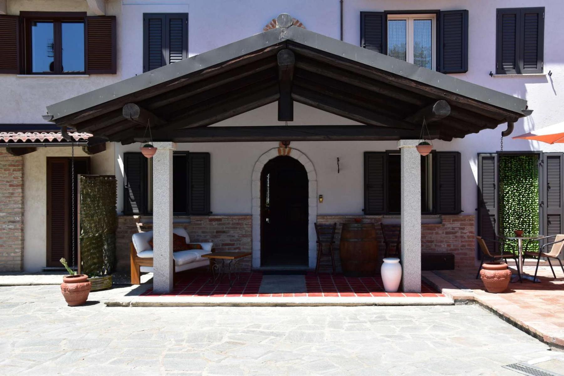 B&B La Dolce Vita Priocca Buitenkant foto