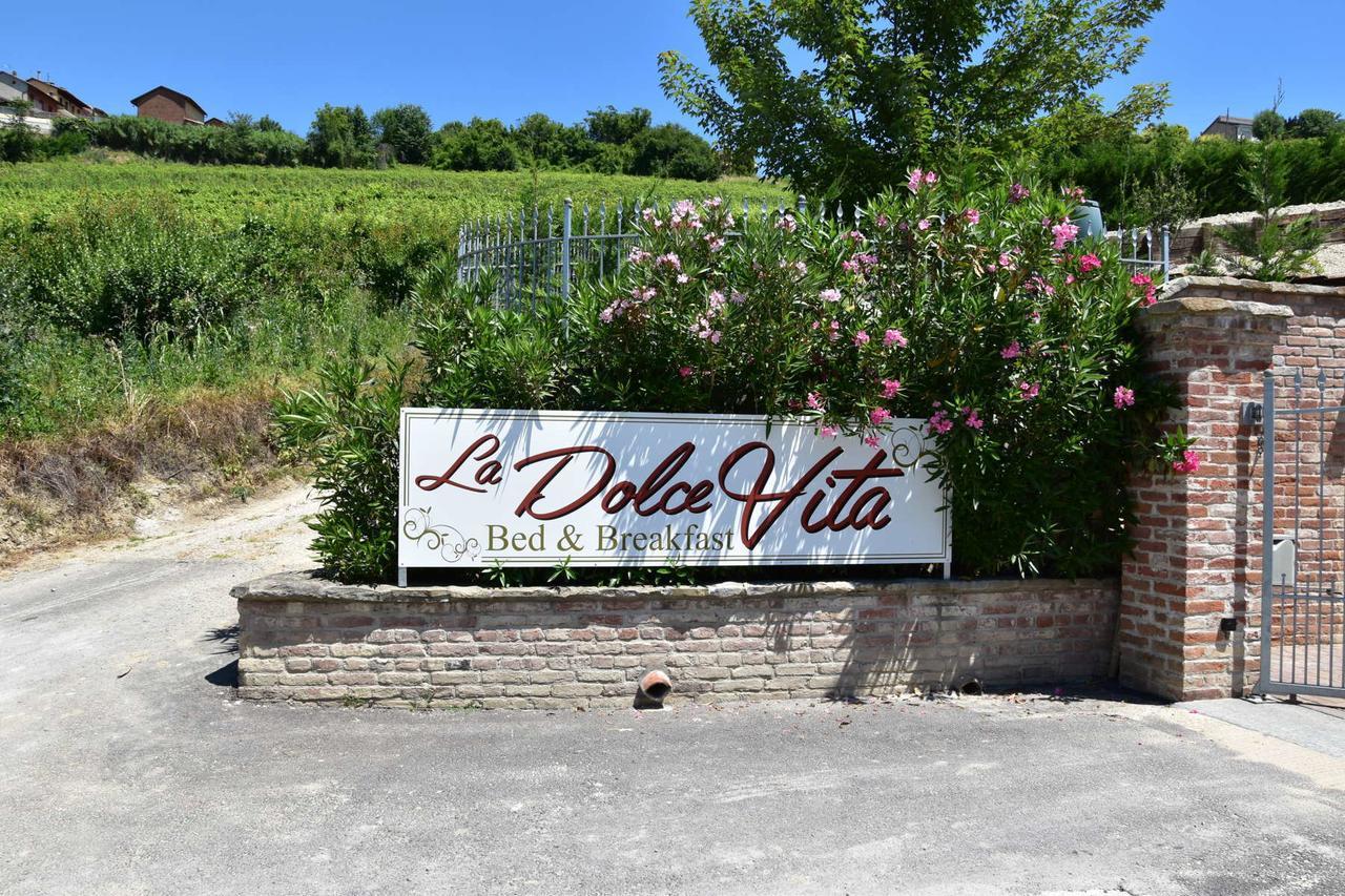 B&B La Dolce Vita Priocca Buitenkant foto
