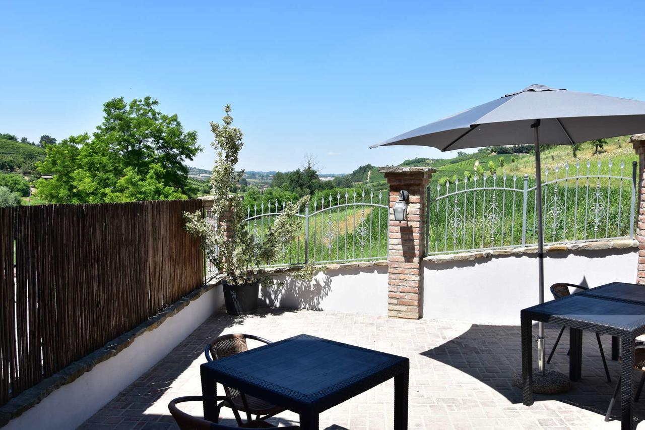 B&B La Dolce Vita Priocca Buitenkant foto