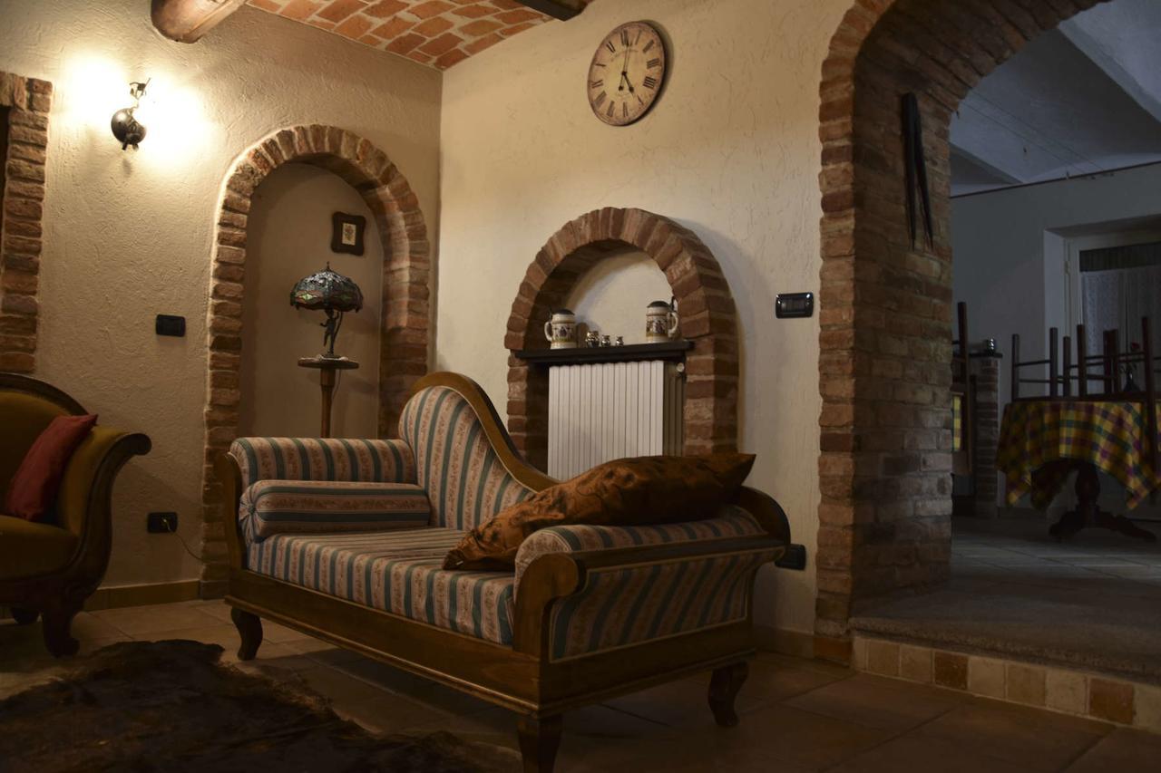 B&B La Dolce Vita Priocca Buitenkant foto