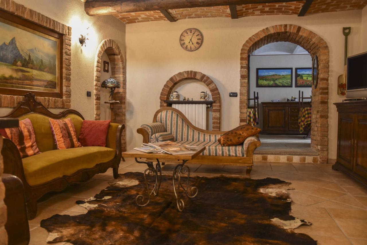 B&B La Dolce Vita Priocca Buitenkant foto